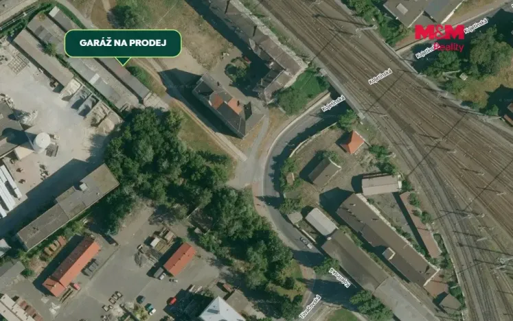 Prodej garáže, Přerov, Kojetínská, 18 m2