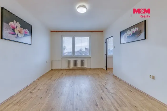 Pronájem bytu 1+1, Pardubice, Štrossova, 38 m2