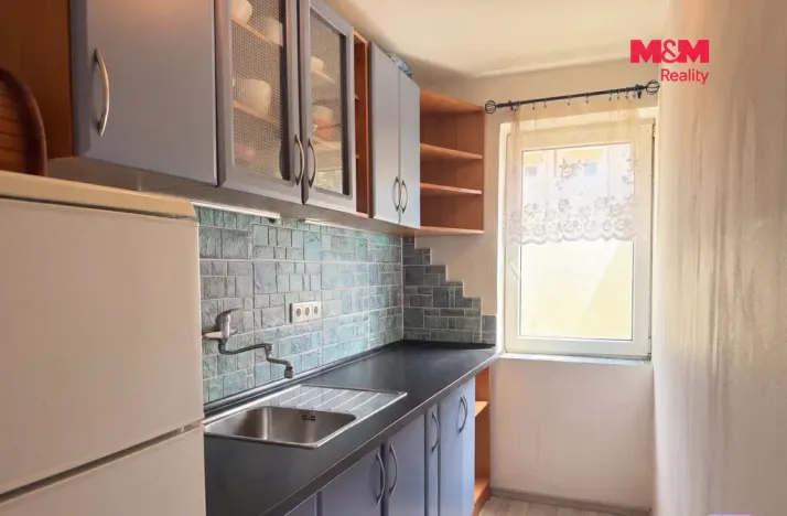 Prodej bytu 2+1, Milovice, Mírová, 42 m2