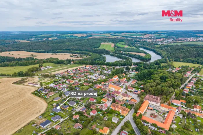 Prodej rodinného domu, Všemyslice - Neznašov, 125 m2