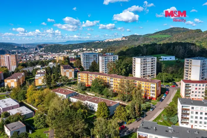 Prodej bytu 3+1, Ústí nad Labem - Krásné Březno, Obvodová, 74 m2