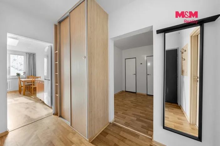 Prodej bytu 3+1, Ústí nad Labem - Krásné Březno, Obvodová, 74 m2