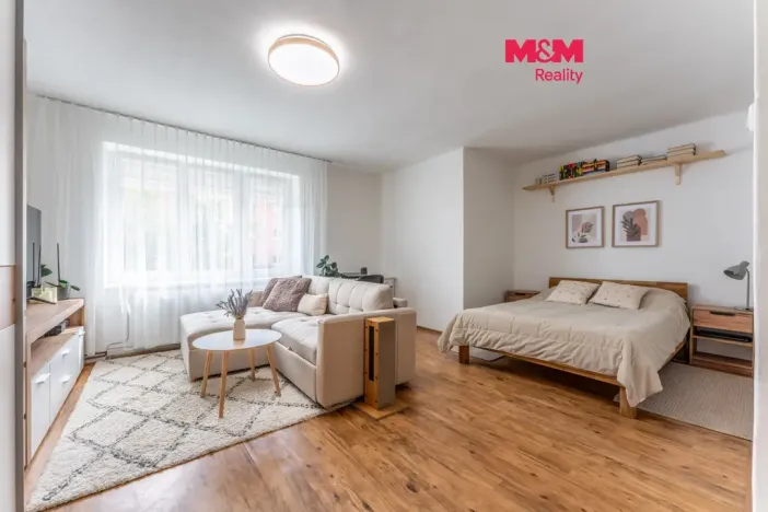 Prodej bytu 1+1, Beroun - Beroun-Město, Třída Míru, 46 m2