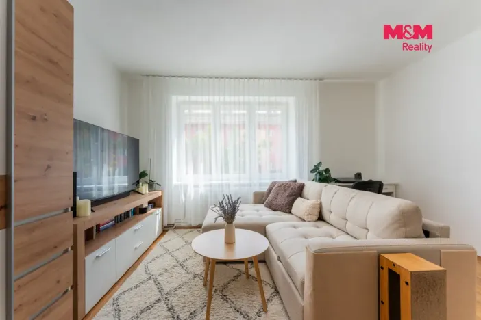 Prodej bytu 1+1, Beroun - Beroun-Město, Třída Míru, 46 m2