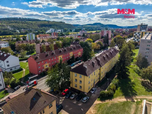 Prodej bytu 1+1, Beroun - Beroun-Město, Třída Míru, 46 m2