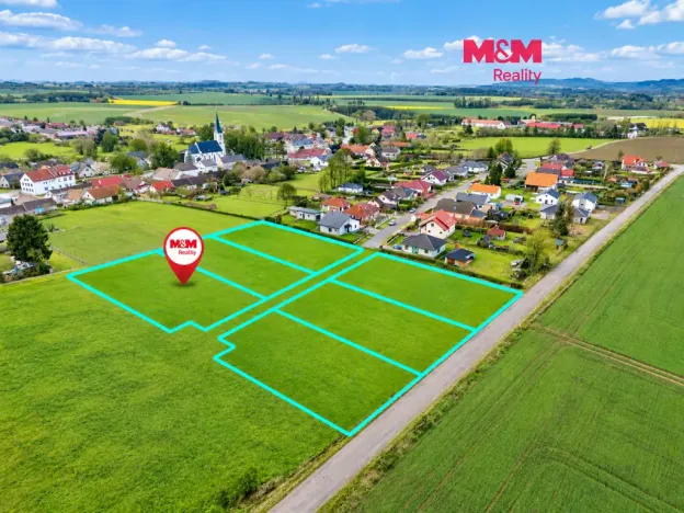 Prodej pozemku pro bydlení, Ždírec, 1136 m2