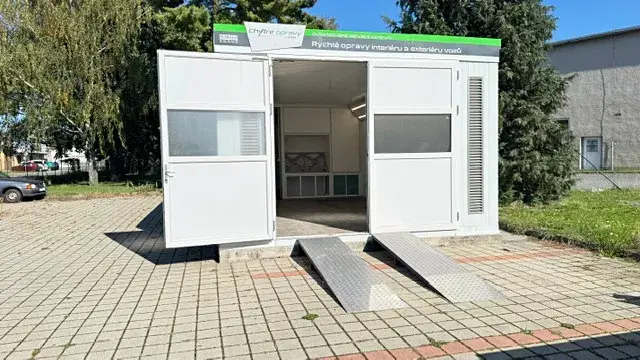 Pronájem výrobních prostor, Holešov, 43 m2