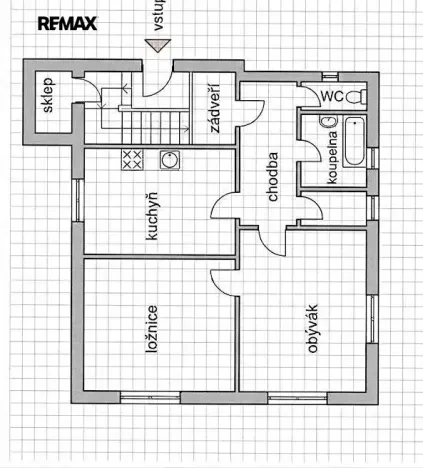 Pronájem bytu 2+1, Praha - Hostivař, Pod štěpem, 68 m2