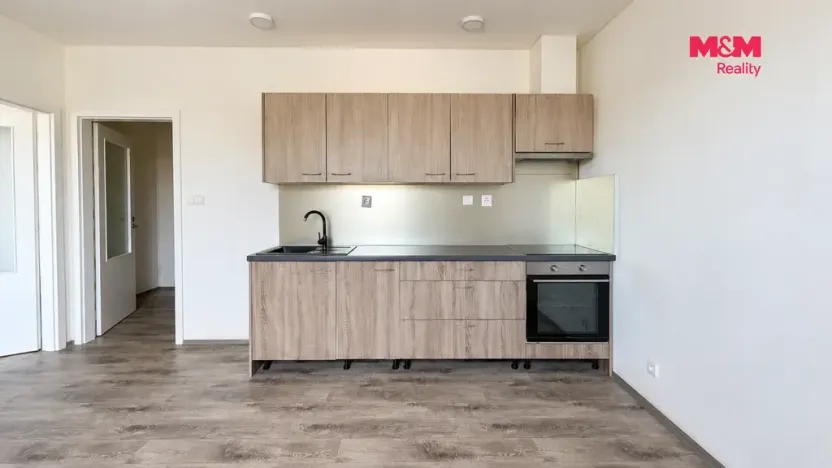 Pronájem bytu 2+kk, Louny, Říční, 38 m2