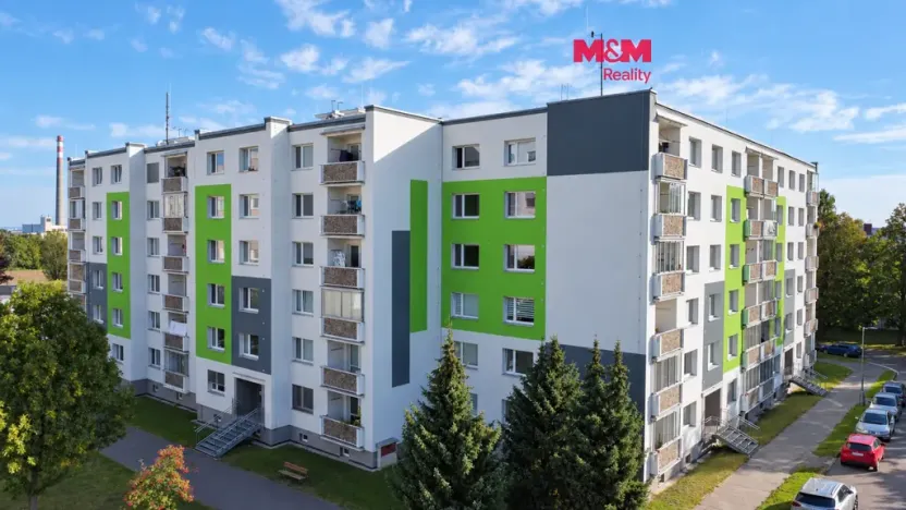 Prodej bytu 1+1, Chrudim - Chrudim IV, Strojařů, 42 m2
