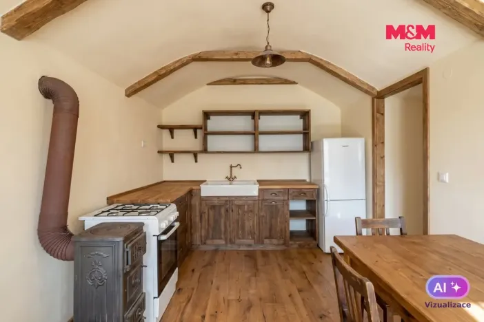 Prodej rodinného domu, Holubice, Na Návsi, 61 m2