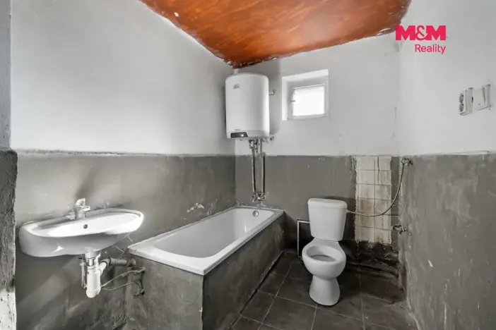 Prodej rodinného domu, Holubice, Na Návsi, 61 m2
