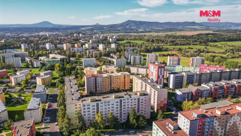 Prodej bytu 3+1, Česká Lípa, Bratří Čapků, 66 m2
