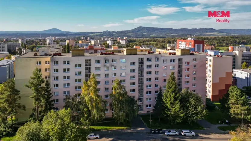 Prodej bytu 3+1, Česká Lípa, Bratří Čapků, 66 m2