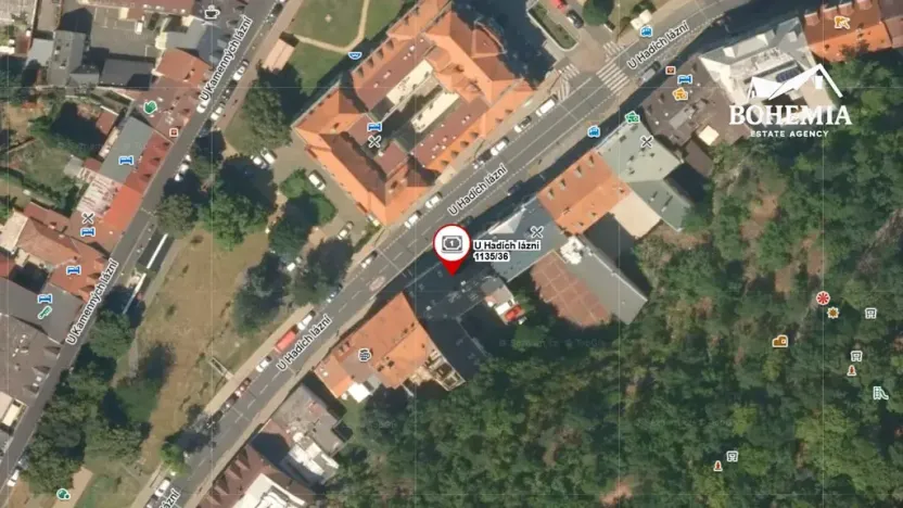 Prodej garáže, Teplice, U Hadích lázní, 24 m2