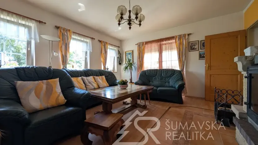 Prodej rodinného domu, Vacov - Rohanov, 121 m2