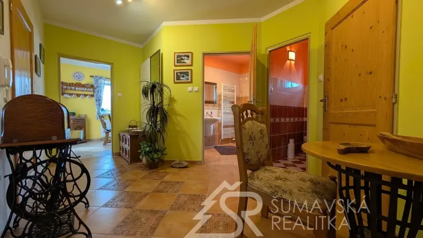 Prodej rodinného domu, Vacov - Rohanov, 121 m2