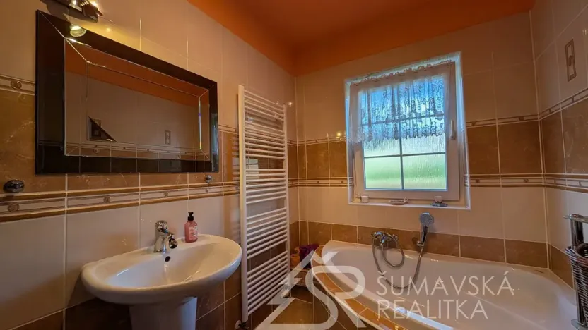 Prodej rodinného domu, Vacov - Rohanov, 121 m2