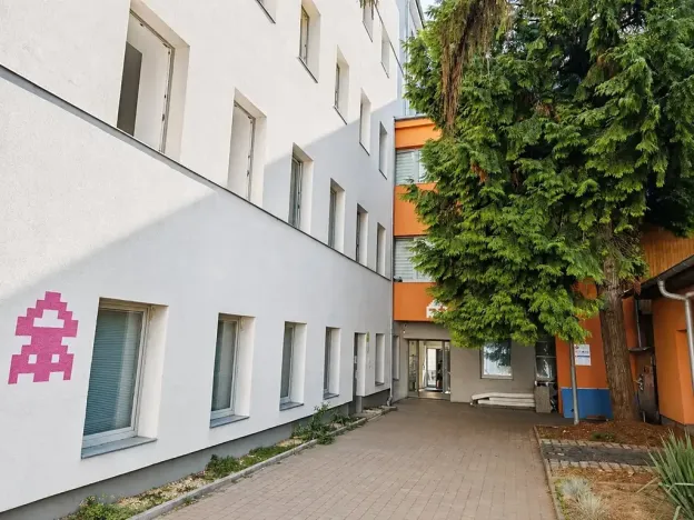 Pronájem bytu 1+kk, Brno, Cejl, 30 m2