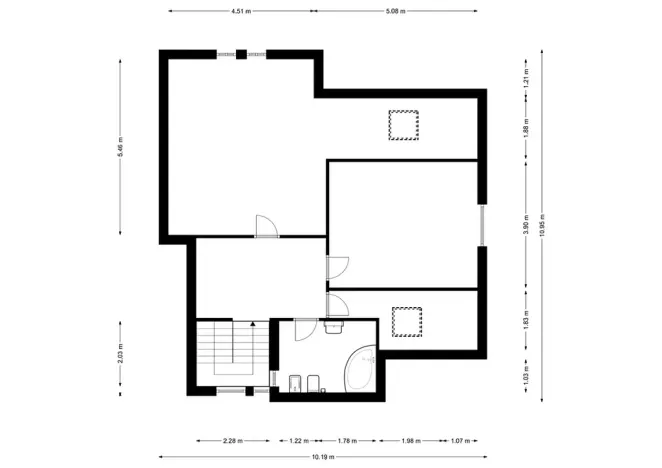 Prodej rodinného domu, Český Brod, 5. května, 120 m2