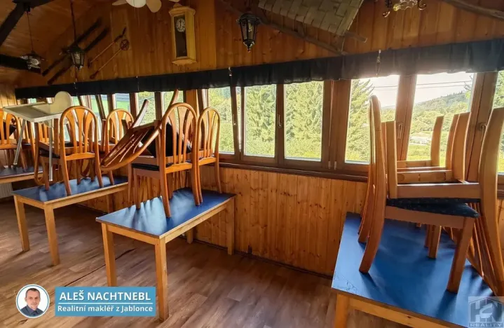 Pronájem restaurace, Tanvald, Údolí Kamenice, 134 m2