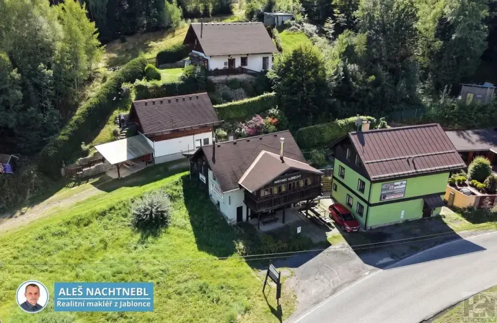 Pronájem restaurace, Tanvald, Údolí Kamenice, 134 m2