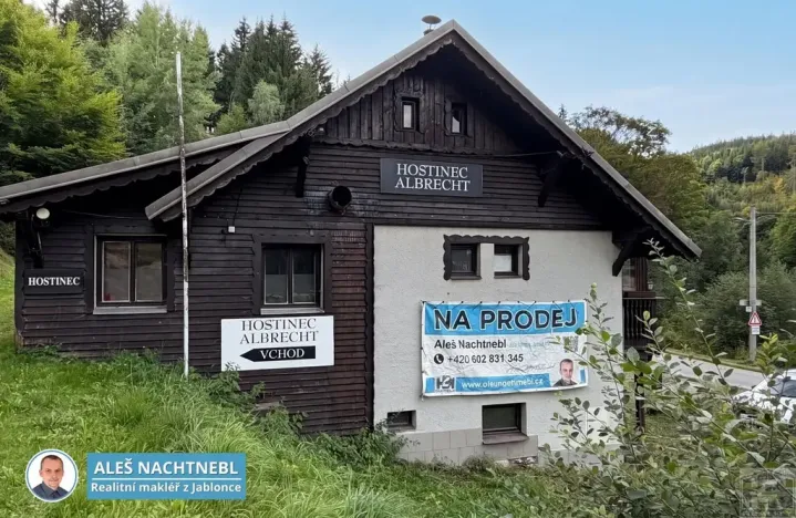 Pronájem restaurace, Tanvald, Údolí Kamenice, 134 m2