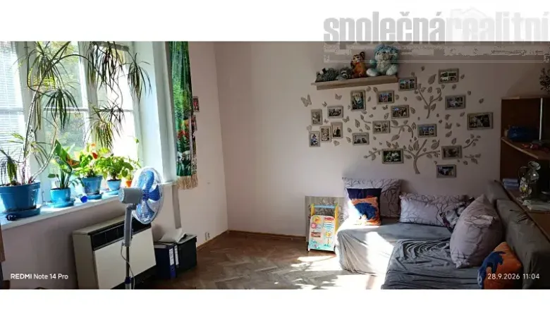 Pronájem bytu 2+kk, Praha - Žižkov, Lucemburská, 52 m2