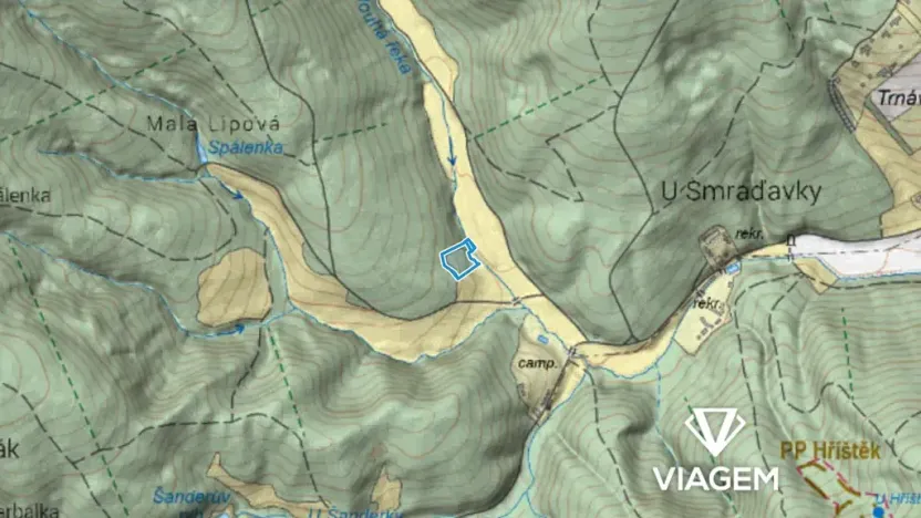 Prodej podílu pole, Buchlovice, 1408 m2