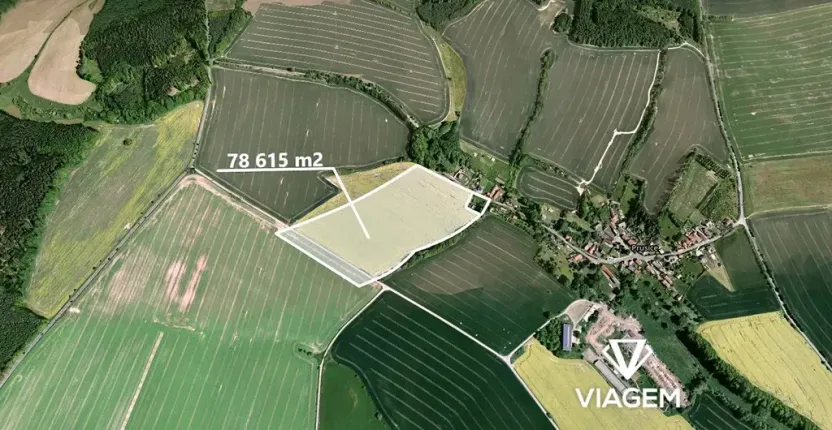 Prodej podílu pole, Prusice, 25942 m2