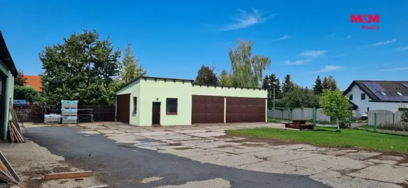 Pronájem výrobních prostor, Senice na Hané, Hliníky, 111 m2