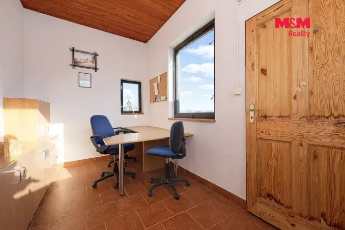Pronájem výrobních prostor, Senice na Hané, Hliníky, 111 m2