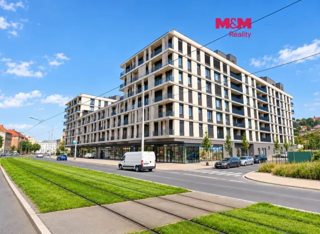 Prodej bytu 1+kk, Praha - Vysočany, Stejnosměrná, 28 m2