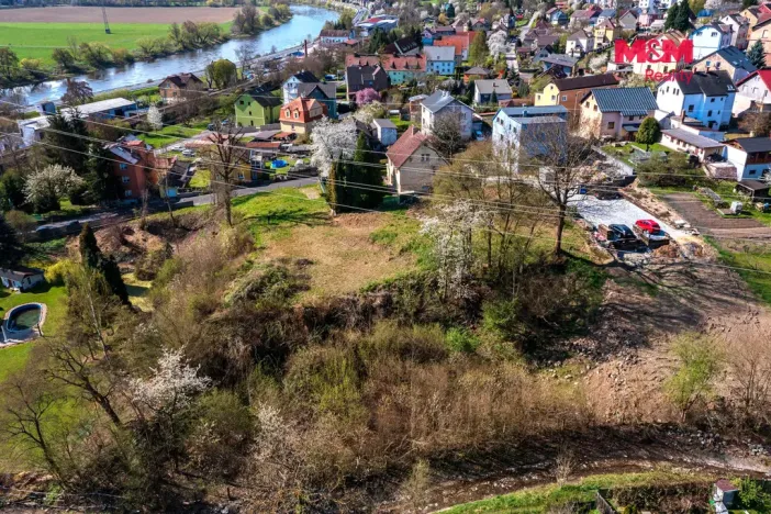 Prodej pozemku pro bydlení, Děčín - Děčín VII-Chrochvice, 2812 m2