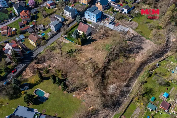 Prodej pozemku pro bydlení, Děčín - Děčín VII-Chrochvice, 2812 m2