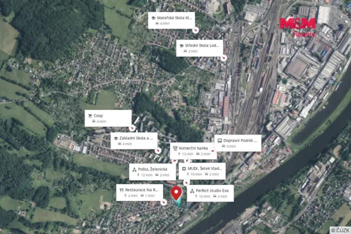 Prodej pozemku pro bydlení, Děčín - Děčín VII-Chrochvice, 2812 m2
