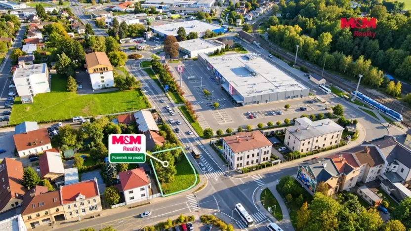 Prodej pozemku pro bydlení, Rychnov nad Kněžnou, 552 m2