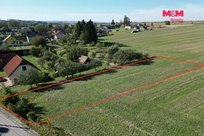 Prodej pozemku pro bydlení, Jamné, 1145 m2