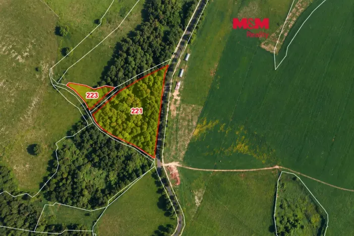 Prodej pozemku, Stará Voda - Vysoká, 17561 m2