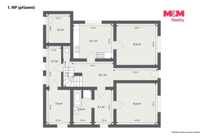 Prodej rodinného domu, Dalovice, Zálesí, 174 m2