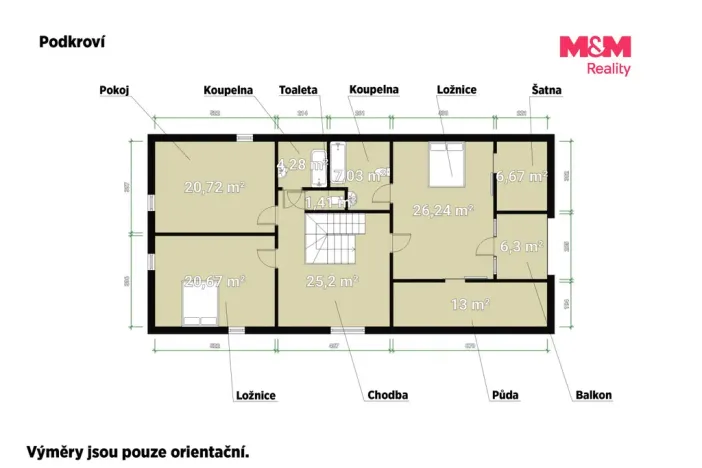 Prodej rodinného domu, Bohutín, 216 m2