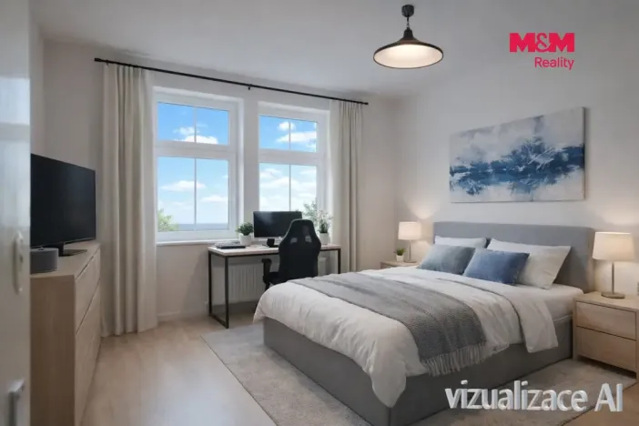 Prodej bytu 4+1, Děčín - Děčín IV-Podmokly, Resslova, 120 m2