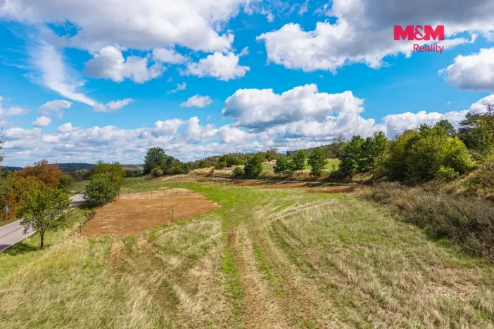 Pronájem pozemku pro bydlení, Milešov, 770 m2
