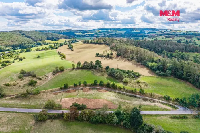 Pronájem pozemku pro bydlení, Milešov, 770 m2