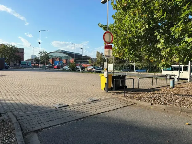 Pronájem komerčního pozemku, Olomouc, Pasteurova, 500 m2