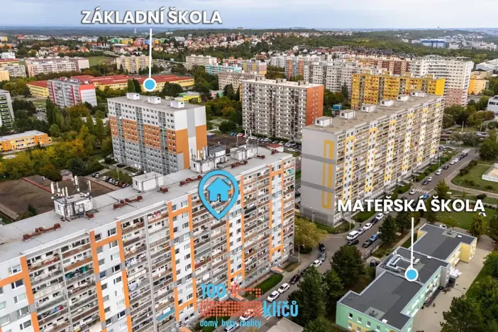 Prodej bytu 1+1, Praha - Řepy, Makovského, 47 m2