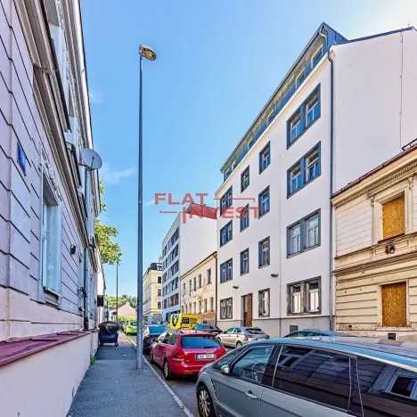 Prodej bytu 2+kk, Praha - Libeň, Ve vrchu, 41 m2