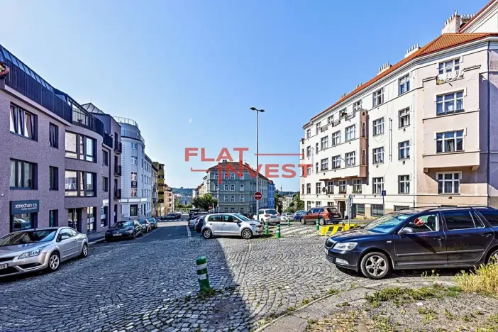 Pronájem bytu 2+kk, Praha - Libeň, Ve vrchu, 50 m2