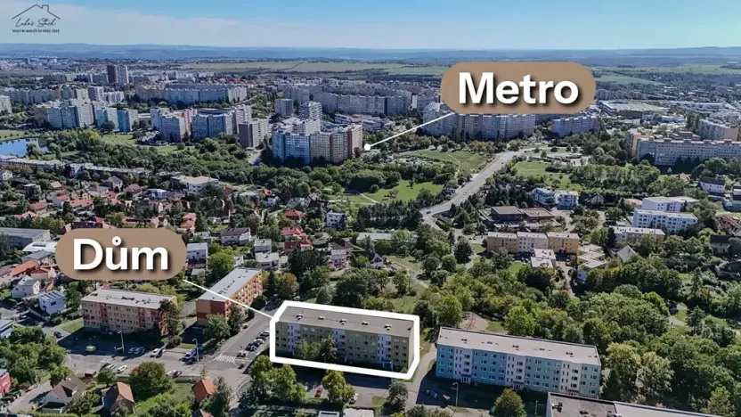 Prodej bytu 4+1, Praha - Stodůlky, Chalabalova, 97 m2