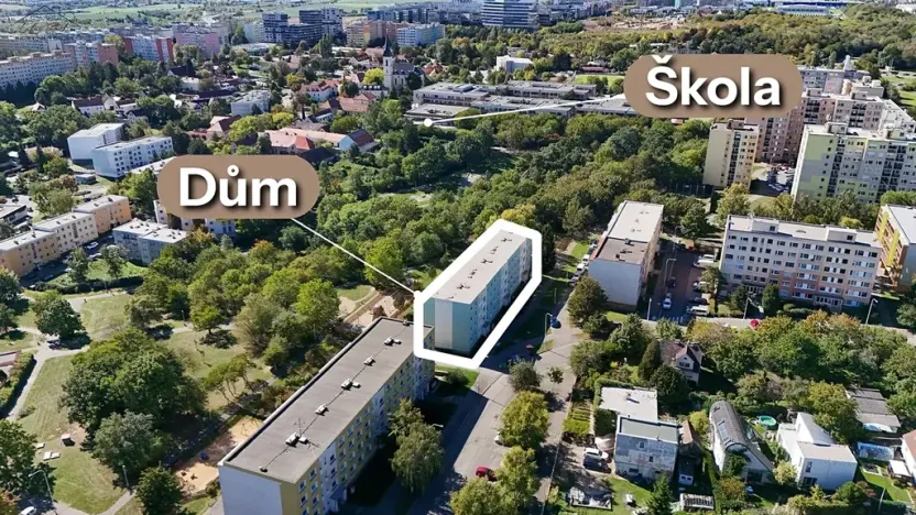 Prodej bytu 4+1, Praha - Stodůlky, Chalabalova, 97 m2